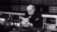 Click to watch 'Danger Gathers Upon Our...' (popup) Winston Churchills War